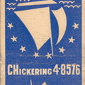 CHickering 4-8576, Rollo Restaurant, 114 West 45th St., NYC