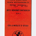 COlumbus 5-9500, The Netherland Club of New York, 10 Rockefeller Plaza, NYC