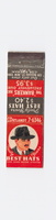 COrtlandt 7-6346, Best Hats, 139 Nassau St., NYC