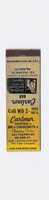 WOrth 2-3842/0075, Carlmor Cafeteria/Bar/Luncheonette, 121 Fulton St., 48 Ann St., NYC