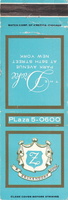 PLaza 5-0600, The Drake Hotel, Park Avenue at 56th Street, NYC