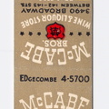 EDgecombe 4-5700, McCabe Bros., Wine &amp; Liquor Store, 3490 Broadway, NYC