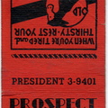 PResident 3-9401, Prospect Bar & Grill, 154 Utica Avenue, Brooklyn, NY