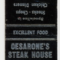 WOodbine 9899, Cesarone's Steak House, 7327 Clinton Road, Brooklyn, Ohio