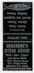 WOodbine 9899, Cesarone's Steak House, 7327 Clinton Road, Brooklyn, Ohio