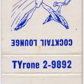 TYrone 2-9892, Blue Bird Lounge, 2890 Burhe Avenue, Bronx, NY