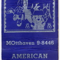 MOtthaven 9-8446, American Cafe, 446 East 149th St., Bronx, NYC