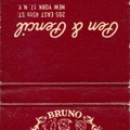 MUrray Hill 2-8660/9825. Bruno's Pen & Pencil. 205 East 45th St., New York 17, NY