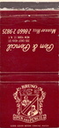 MUrray Hill 2-8660/9825. Bruno's Pen &amp; Pencil. 205 East 45th St., New York 17, NY