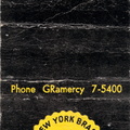 GRamercy 7-5400. NULOY, New York Brass &amp; Copper Co. Inc.