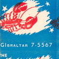 GIbralter 7-5567. The Normandy Restaurant & Bar. St. George Terminal. Staten Island, NY