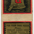 STillwell 4-9558-9562, Stanley Drug Co., 44-02 43rd Ave., Long Island City, NY