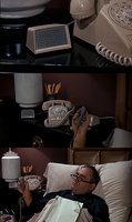 OLympic Phone Exchange. "Breakfast At Tiffany's", about 1:37, when Paul Varjak calls O.J. Berman.