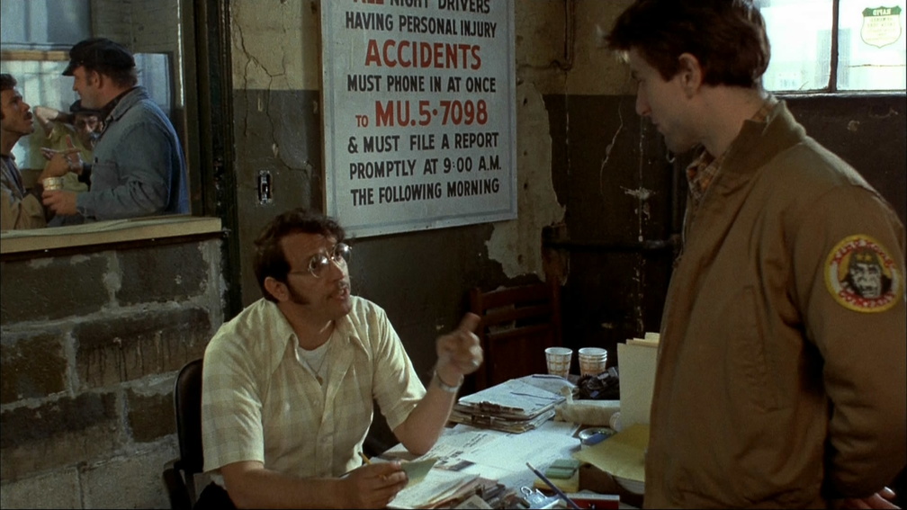 MUrray Hill 5-7098. Taxi Driver.