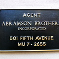 MUrray Hill 7-2655. Abramson Brothers Incorporated.