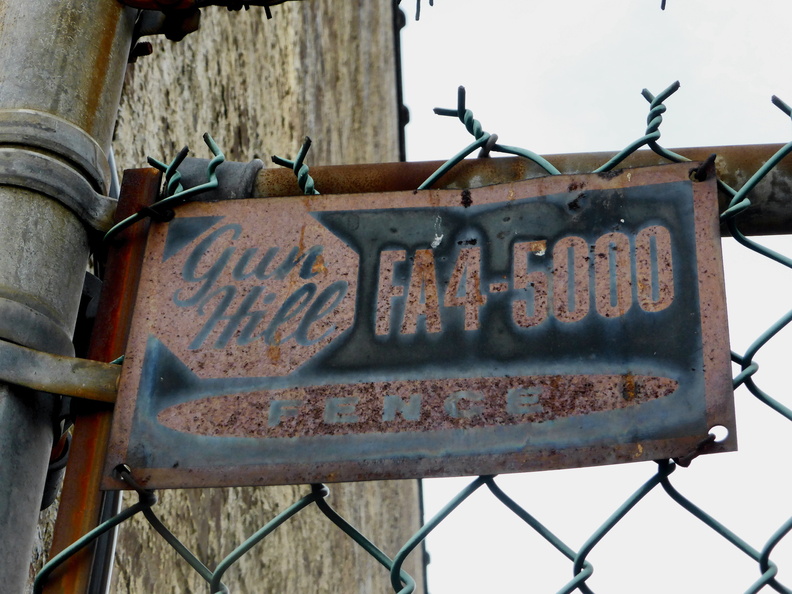 FAirbanks 4-5000. Gun Hill Fence Company. 68th Road between Woodhaven Blvd. and Yellowstone Blvd. in Queens.