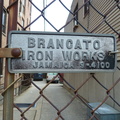 JAmaica 9-4100. Brancato Iron Works.