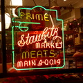 MAin 4-0014. Staubitz Meat Market. 222 Court Street, Brooklyn.