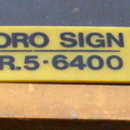 TRafalgar 5-6400. Boro Sign.