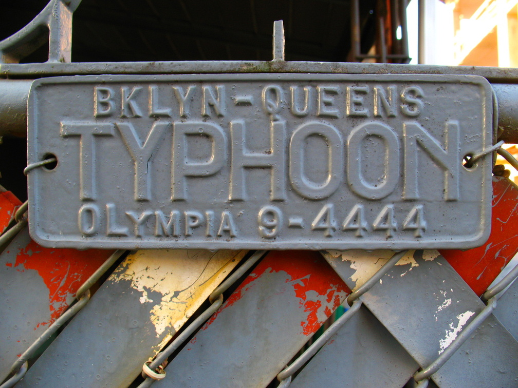 OLympia 9-4444. Typhoon Fence Company.