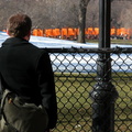 Christo: The Gates. February 23, 2005