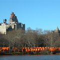 Christo: The Gates. February 23, 2005