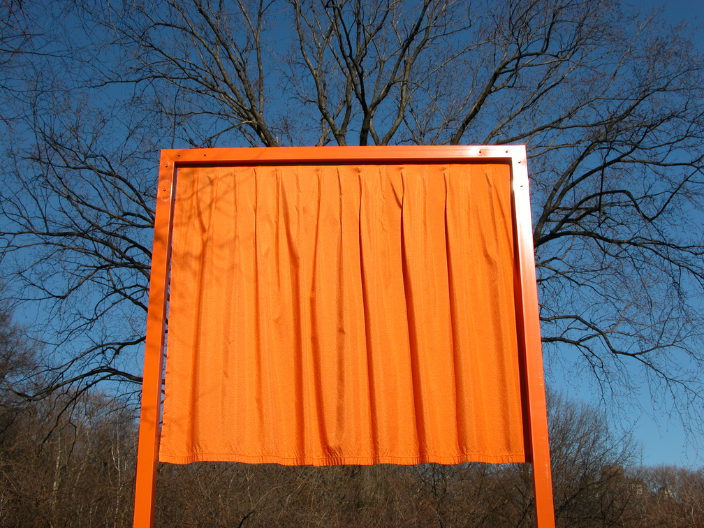 Christo: The Gates. February 23, 2005