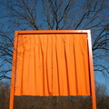 Christo: The Gates. February 23, 2005