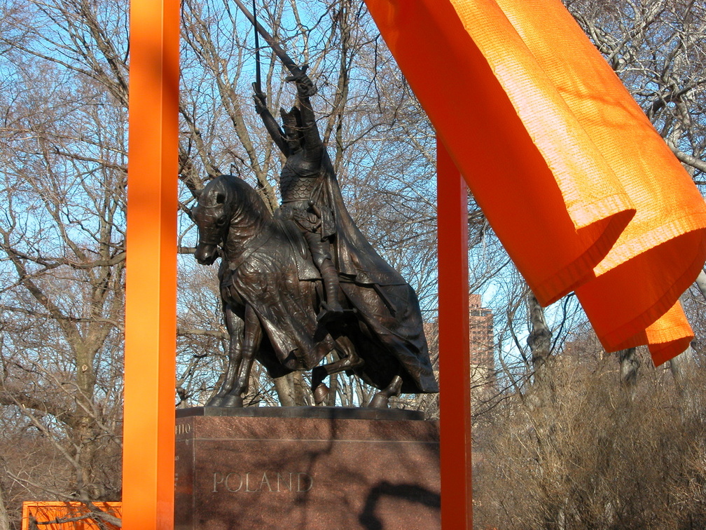 Christo: The Gates. February 23, 2005