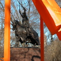 Christo: The Gates. February 23, 2005