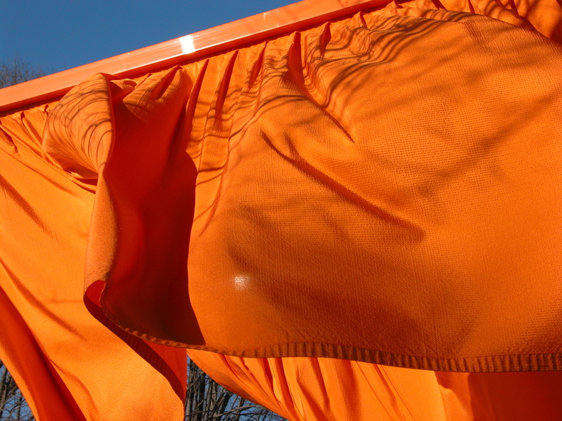 Christo: The Gates. February 23, 2005