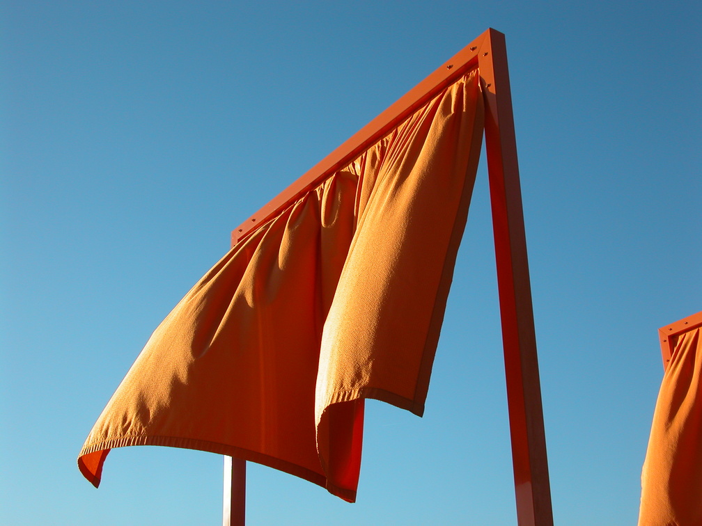 Christo: The Gates. February 23, 2005