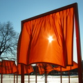 Christo: The Gates. February 23, 2005