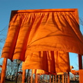 Christo: The Gates. February 23, 2005