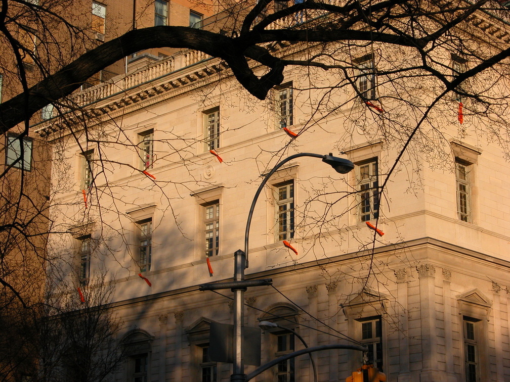 Christo: The Gates. February 23, 2005