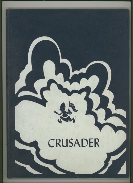 Crusader. My Third Grade Elementary School Yearbook. 1977.