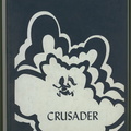 Crusader. My Third Grade Elementary School Yearbook. 1977.