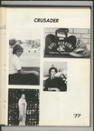 Crusader. My Third Grade Elementary School Yearbook. 1977.