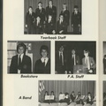 Yearbook Staff, Bookstore, P.A. Staff, A Band