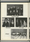 Yearbook Staff, Bookstore, P.A. Staff, A Band