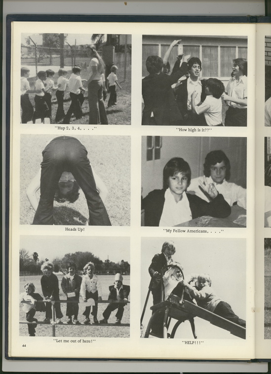 Crusader. My Third Grade Yearbook. 1977.