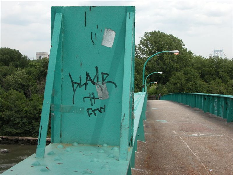 Wards Island Pedestrian Bridge