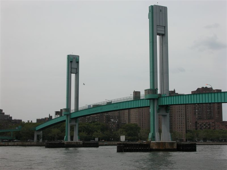 Wards Island Pedestrian Bridge