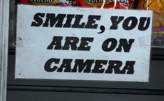Smile, You Are On Camera