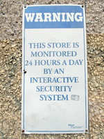 This Store Is Monitored