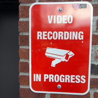 You Are Being Recorded