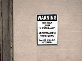 Police Will Be Notified