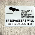 Trespassers Will Be Prosecuted