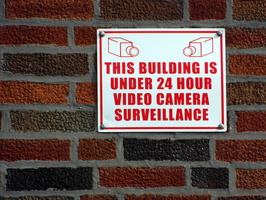 24 hour camera surveillance