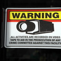 Warning